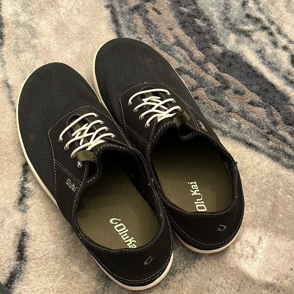 OluKai Nohea Moku No Tie Boat shoes - Picture 3 of 6